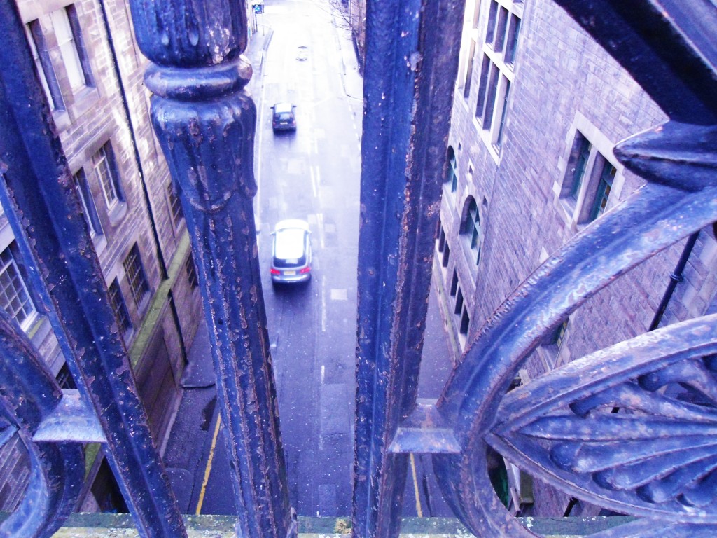 Edinburgh street view