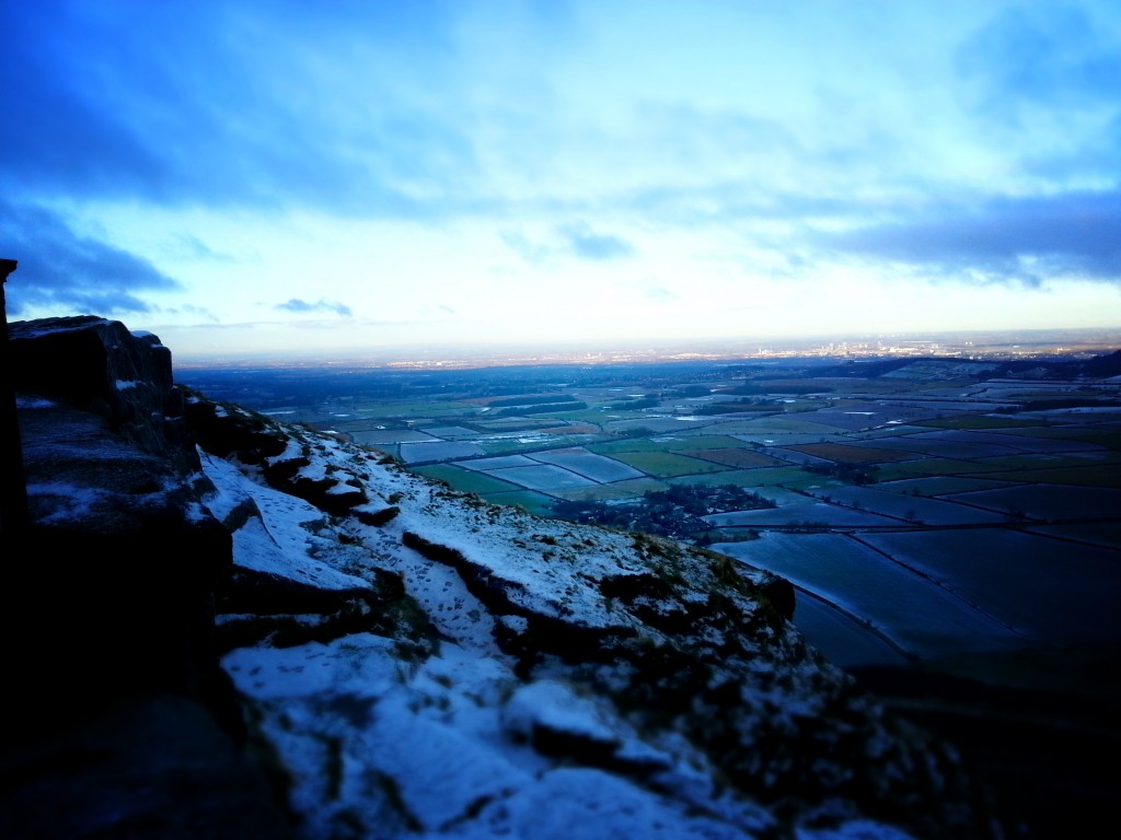 View from Roseberry Topping