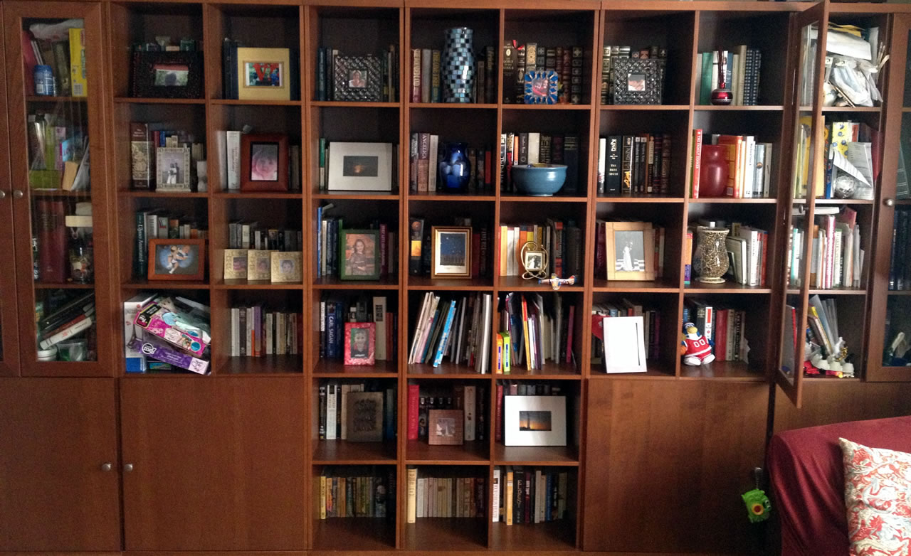 Space On The Bookshelves