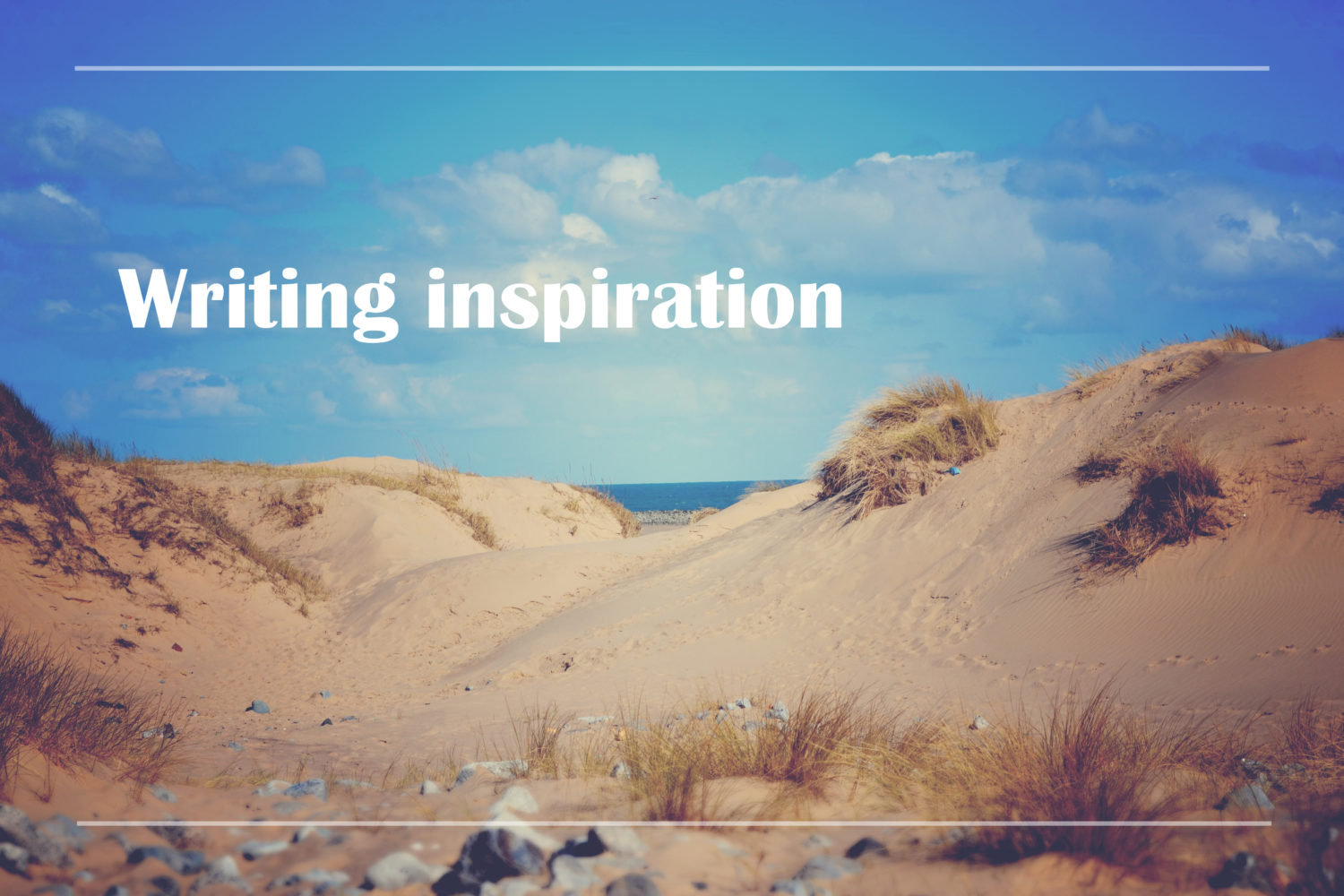 writing inspiration