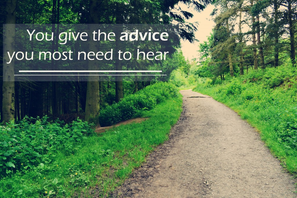 give advice