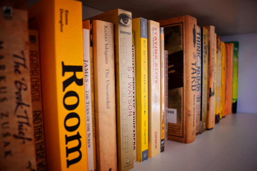 Rainbow Rooms Tips For Colour Coding Your Bookshelves