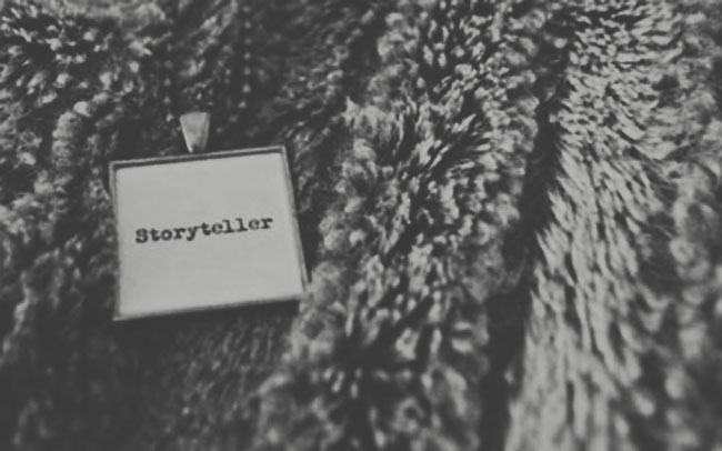 Storyteller closeup