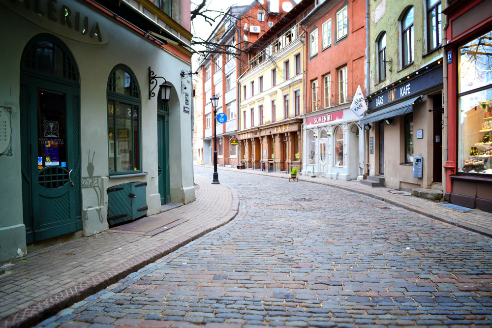 Old Town Riga