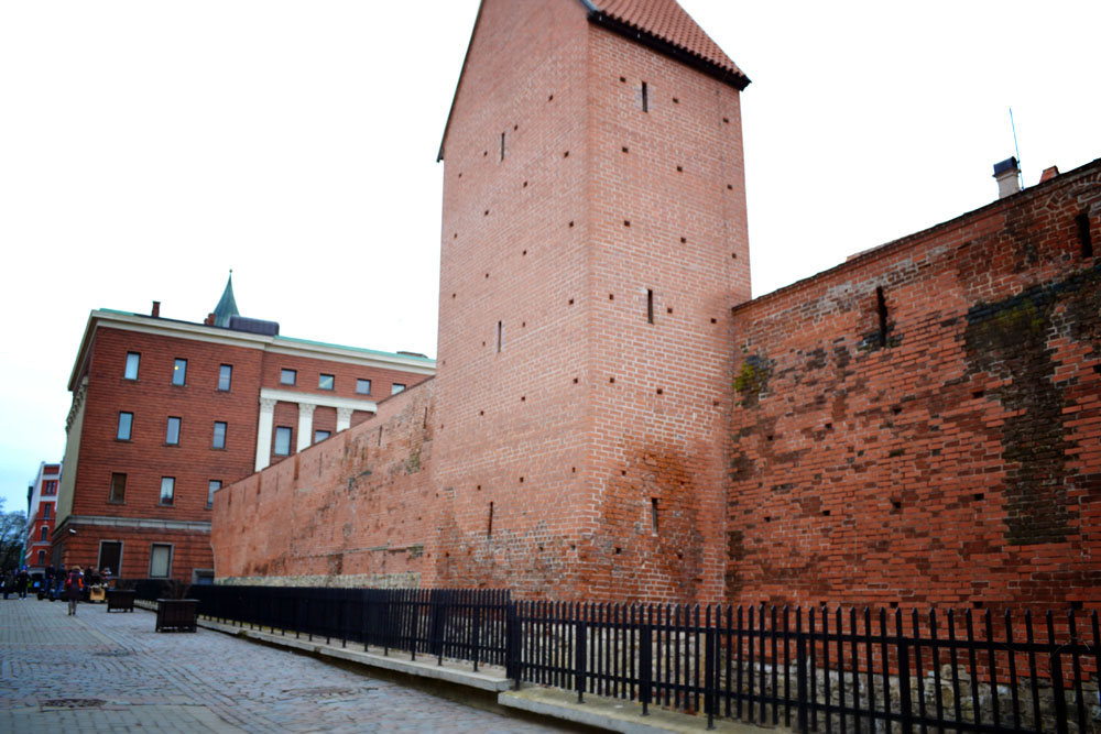 Riga Old Town wall