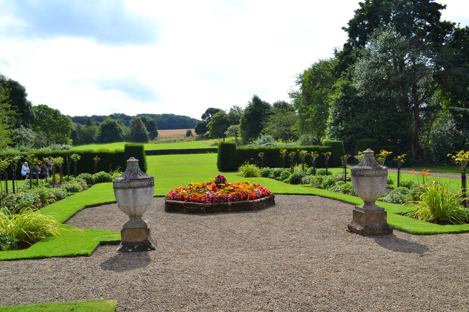 Ormesby Hall gardens
