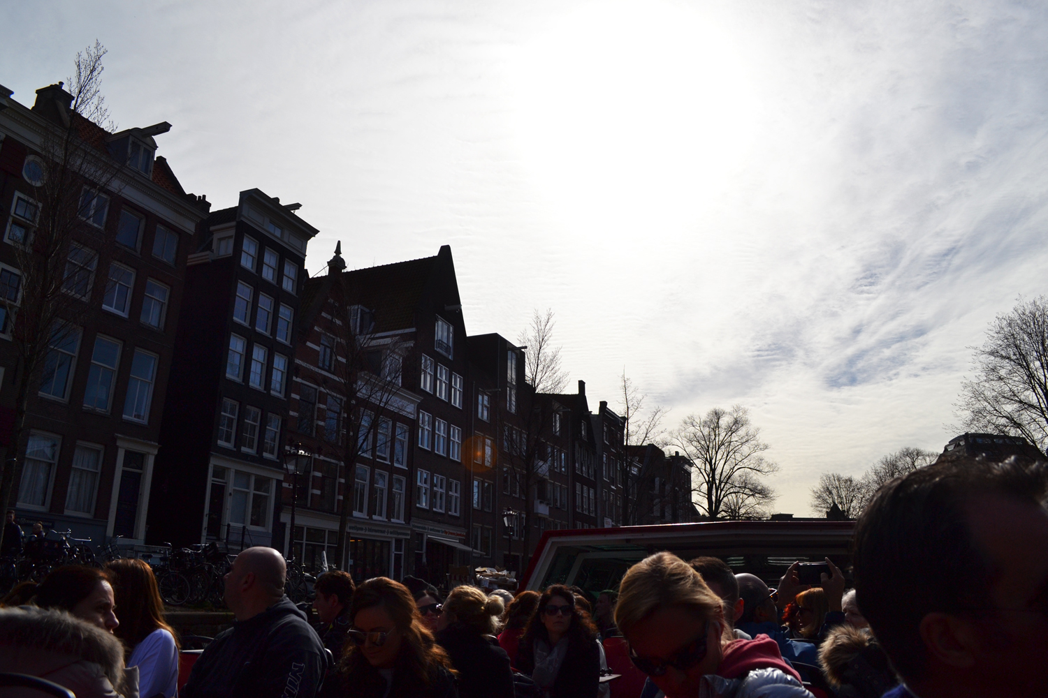 Amsterdam canal tour
