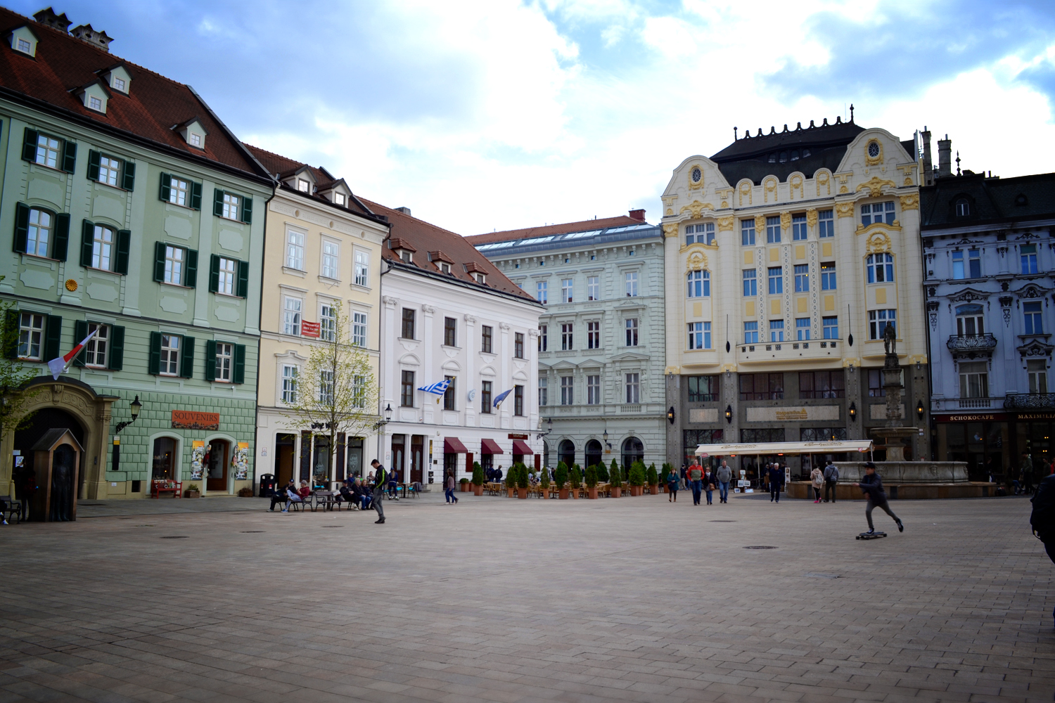 Bratislava Old Town
