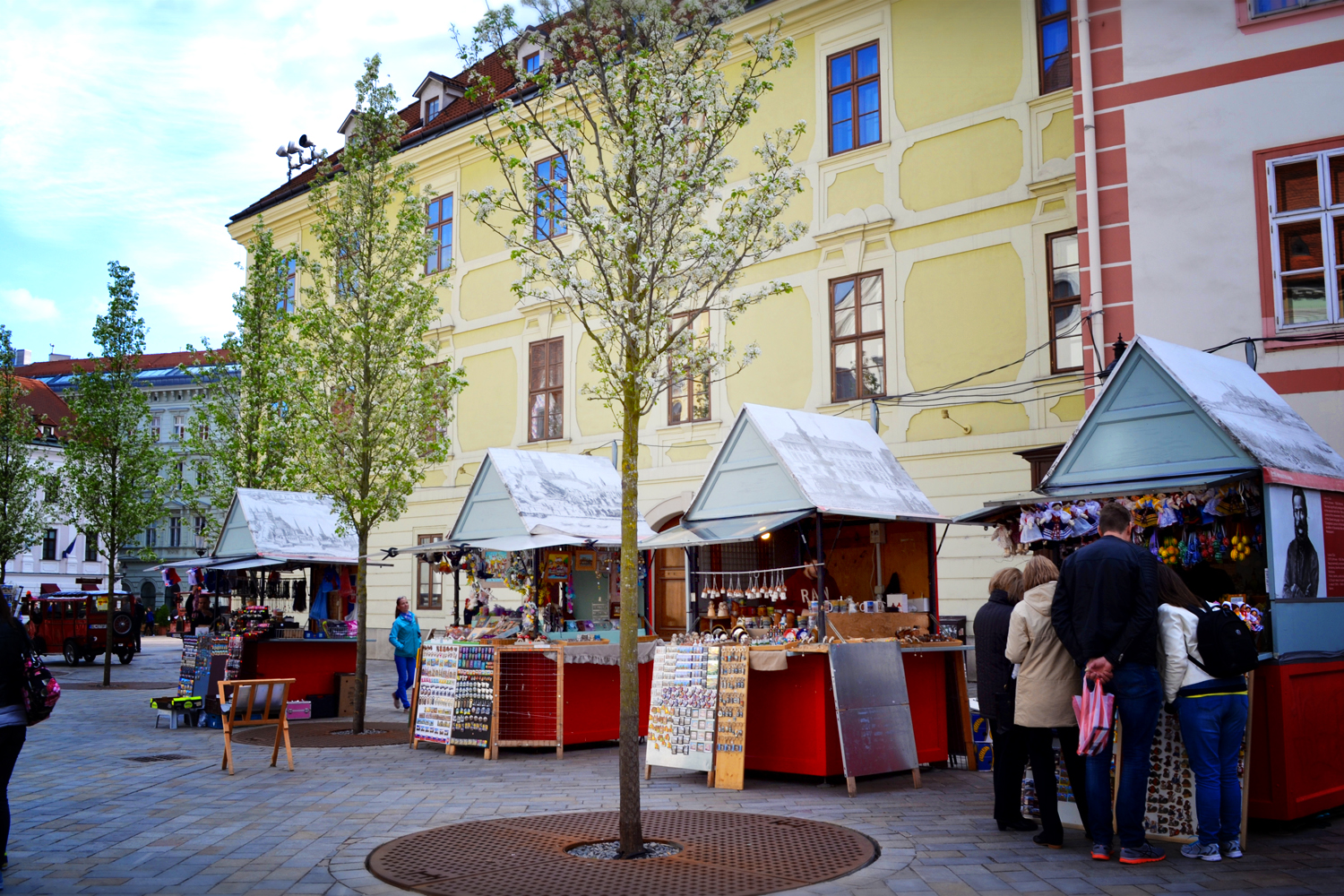 Market in Bratislava