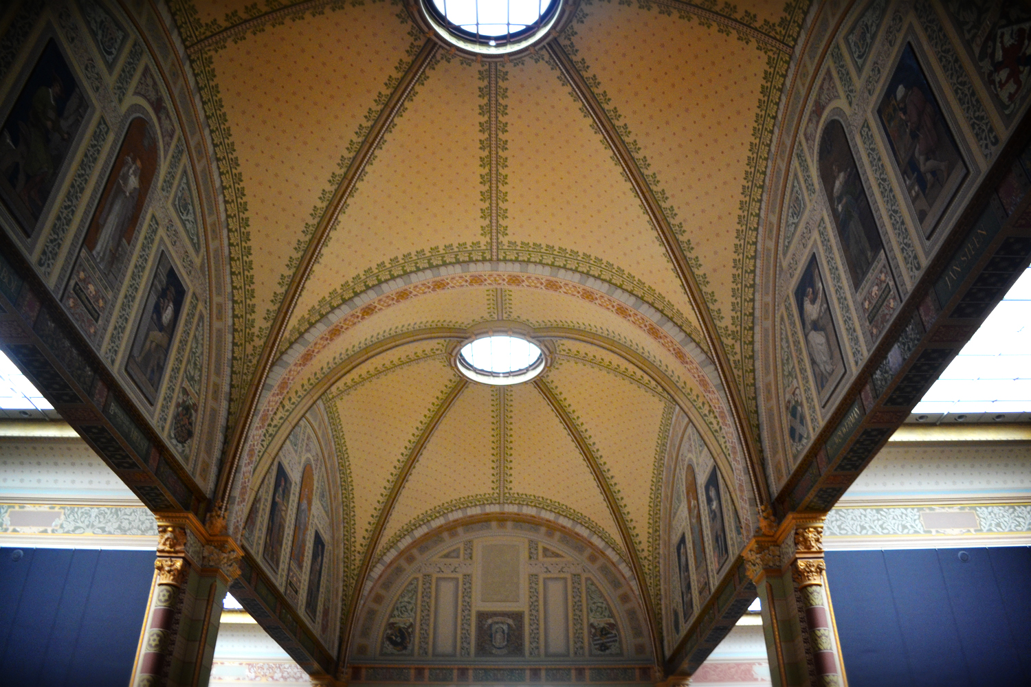 Rijksmuseum ceiling