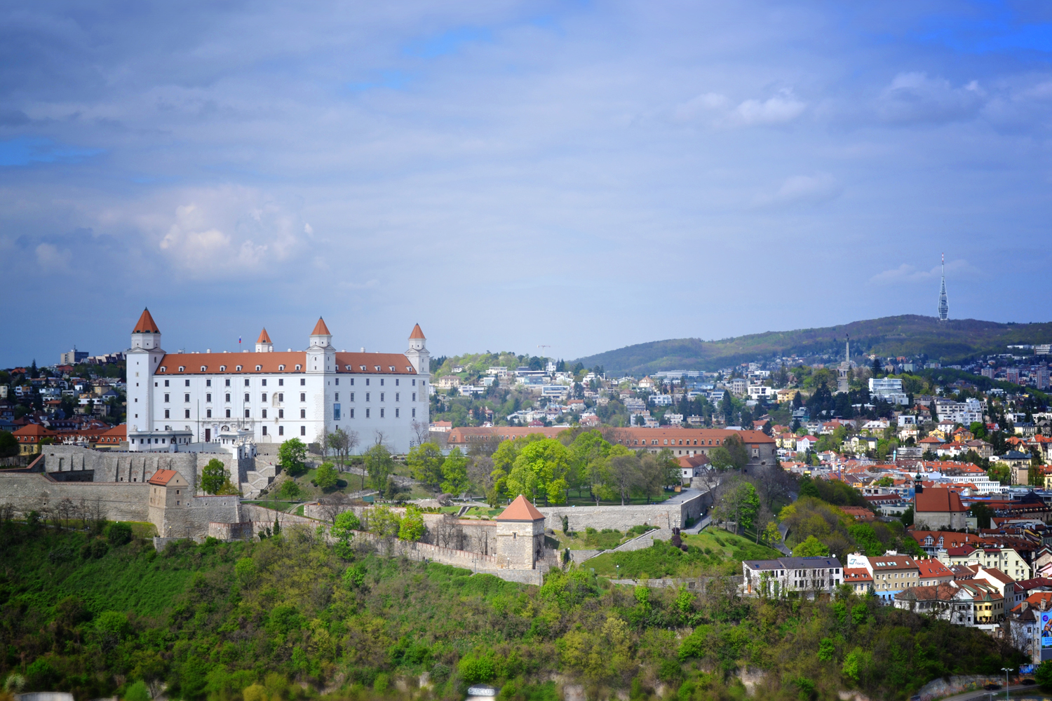 View of Hrad Castle, Bratislava