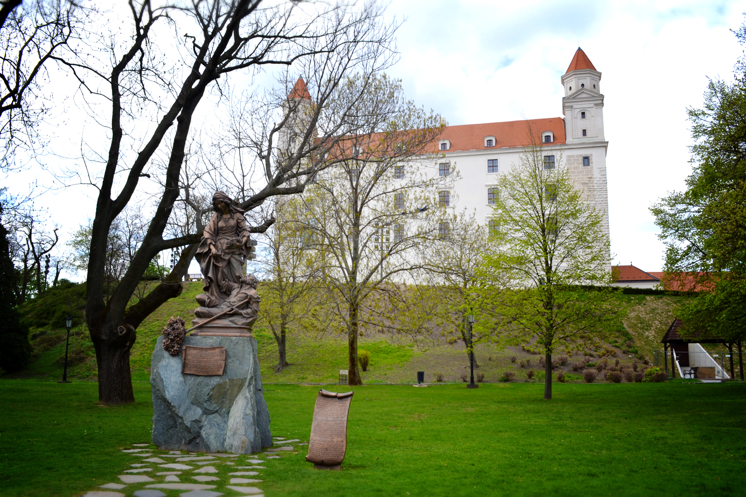 Bratislava Castle grounds