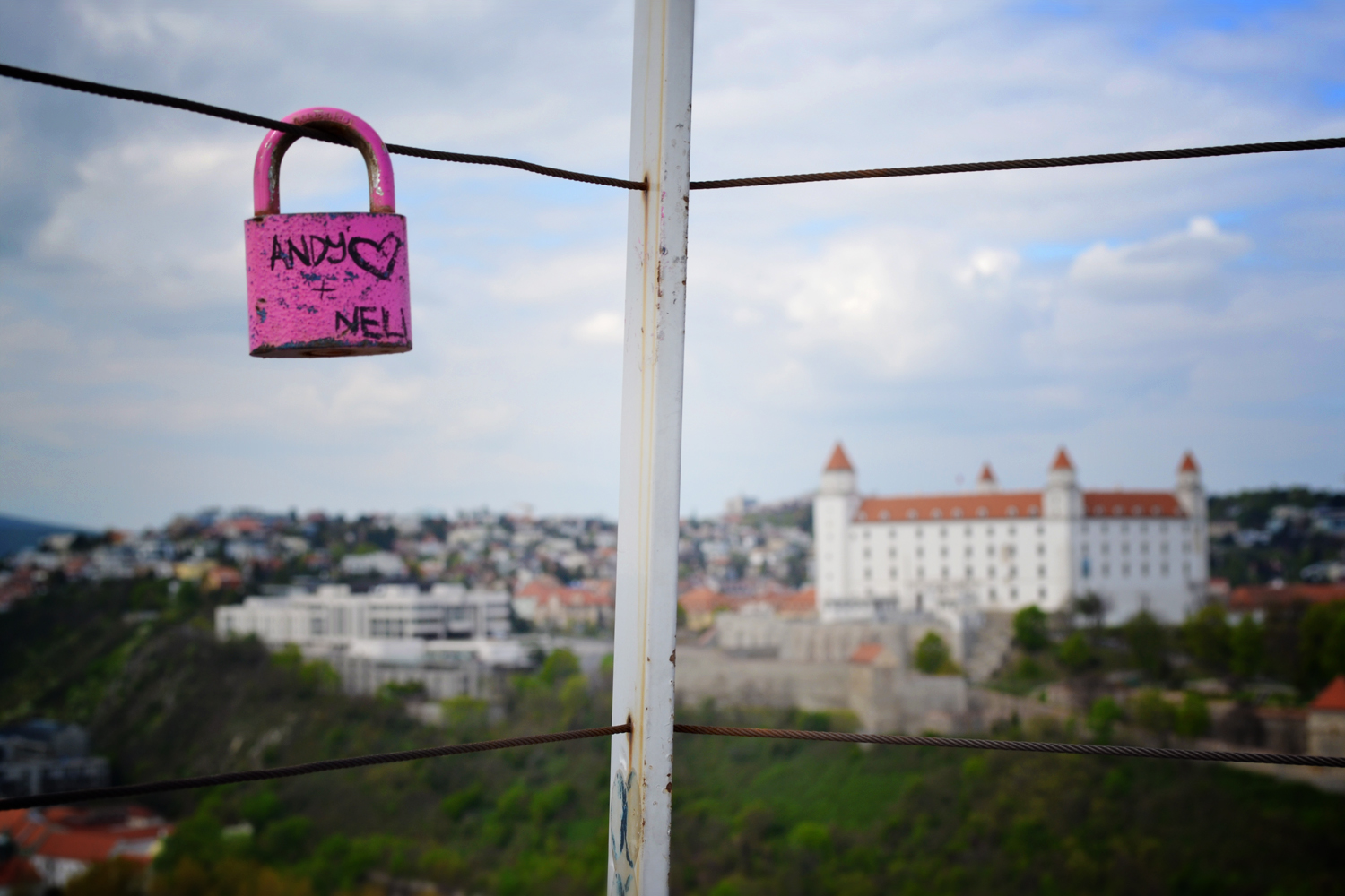 Love lock Bratislava