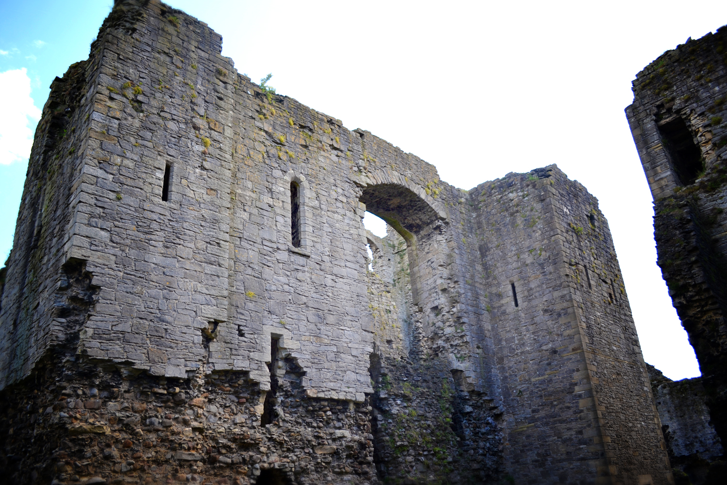 Middleham Castle ruins
