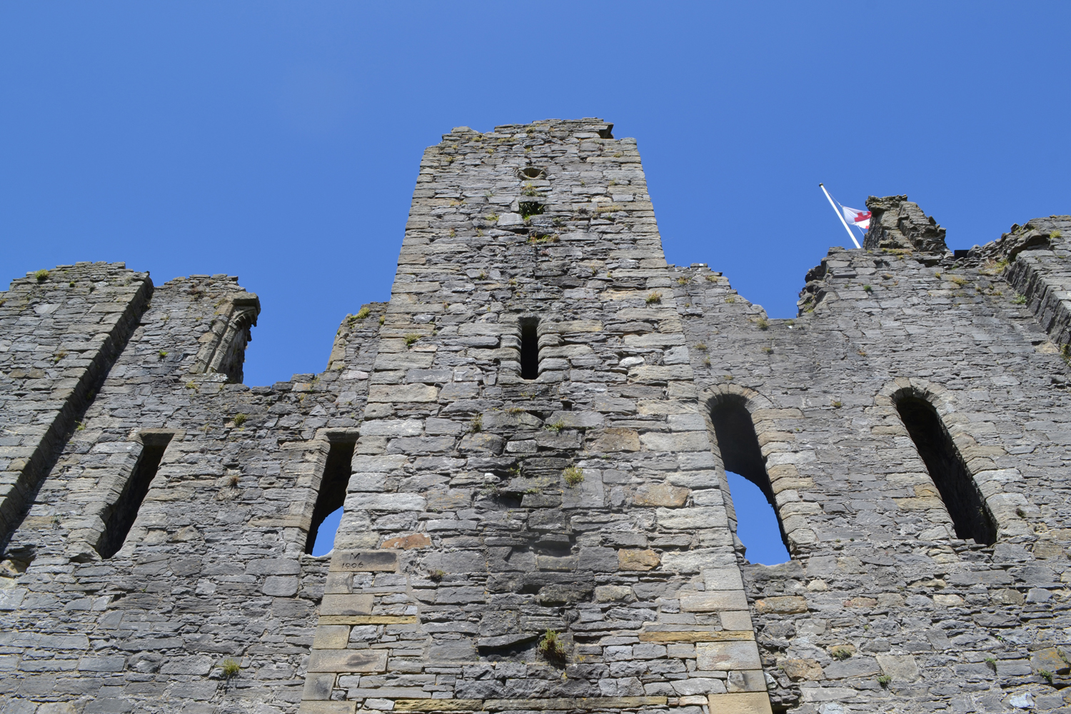 Ruins of Middleham Castle