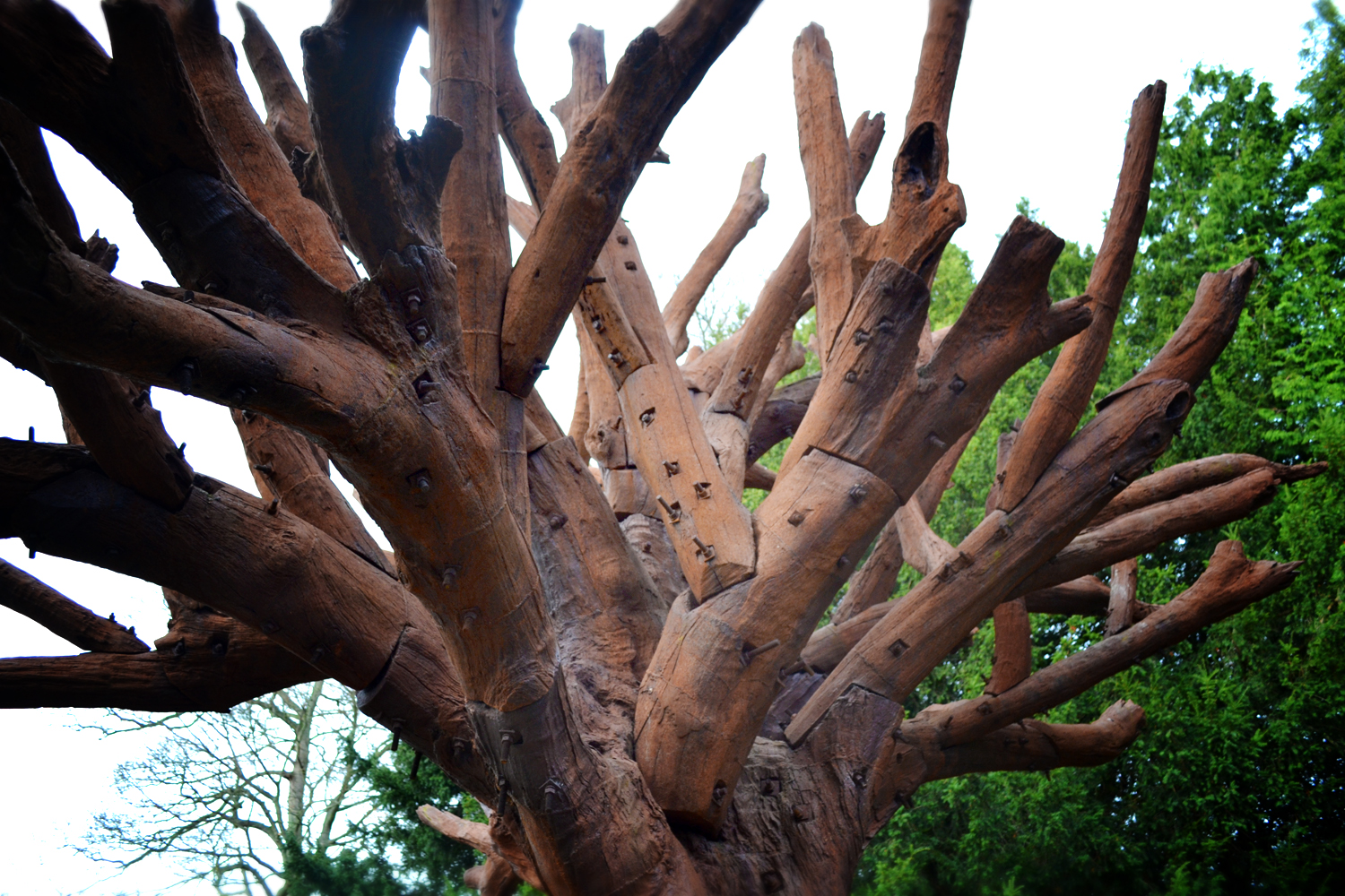 Yorkshire Sculpture Park Iron Tree Ai Weiwei