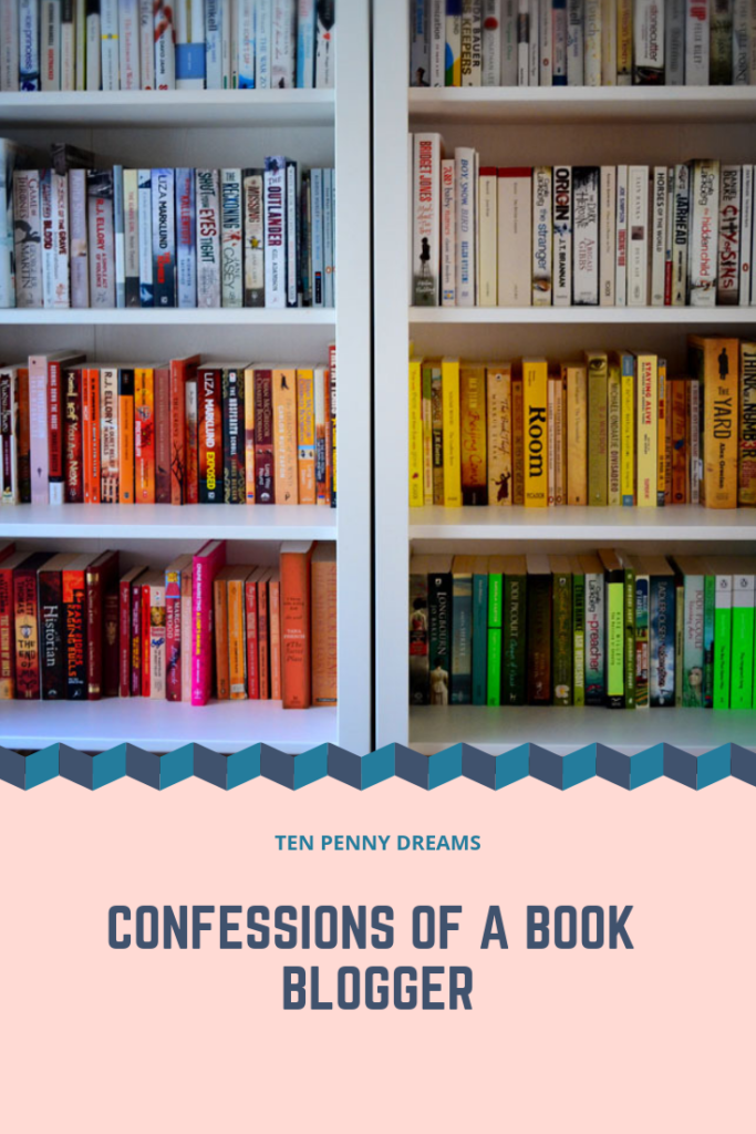 Confessions of a book blogger
