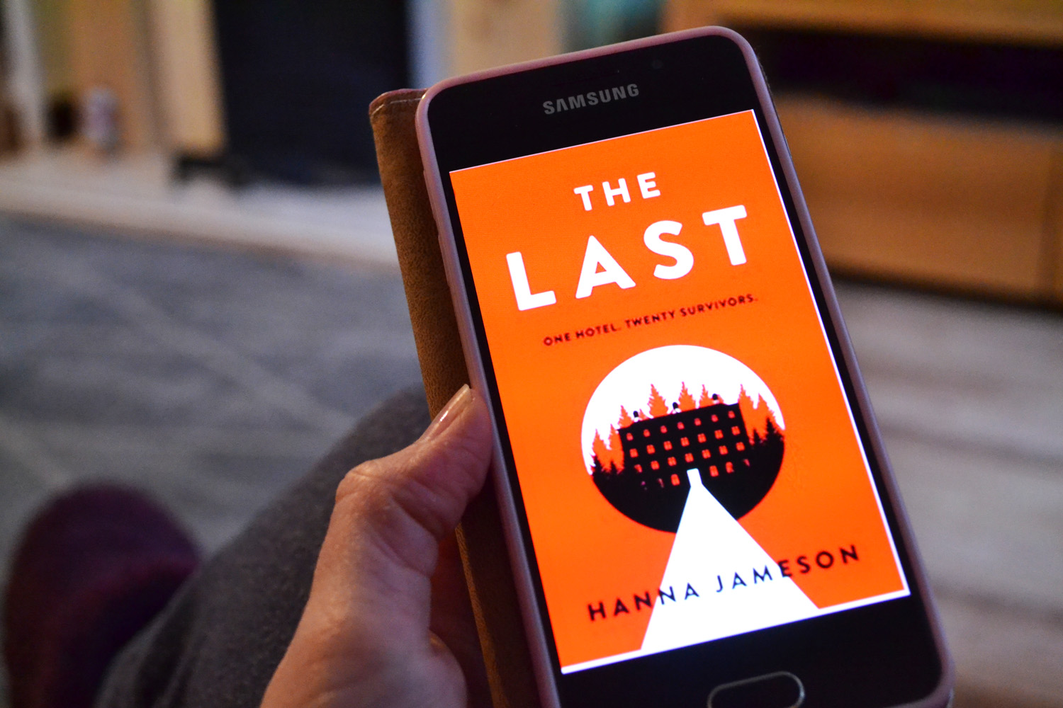 The Last by Hanna Jameson