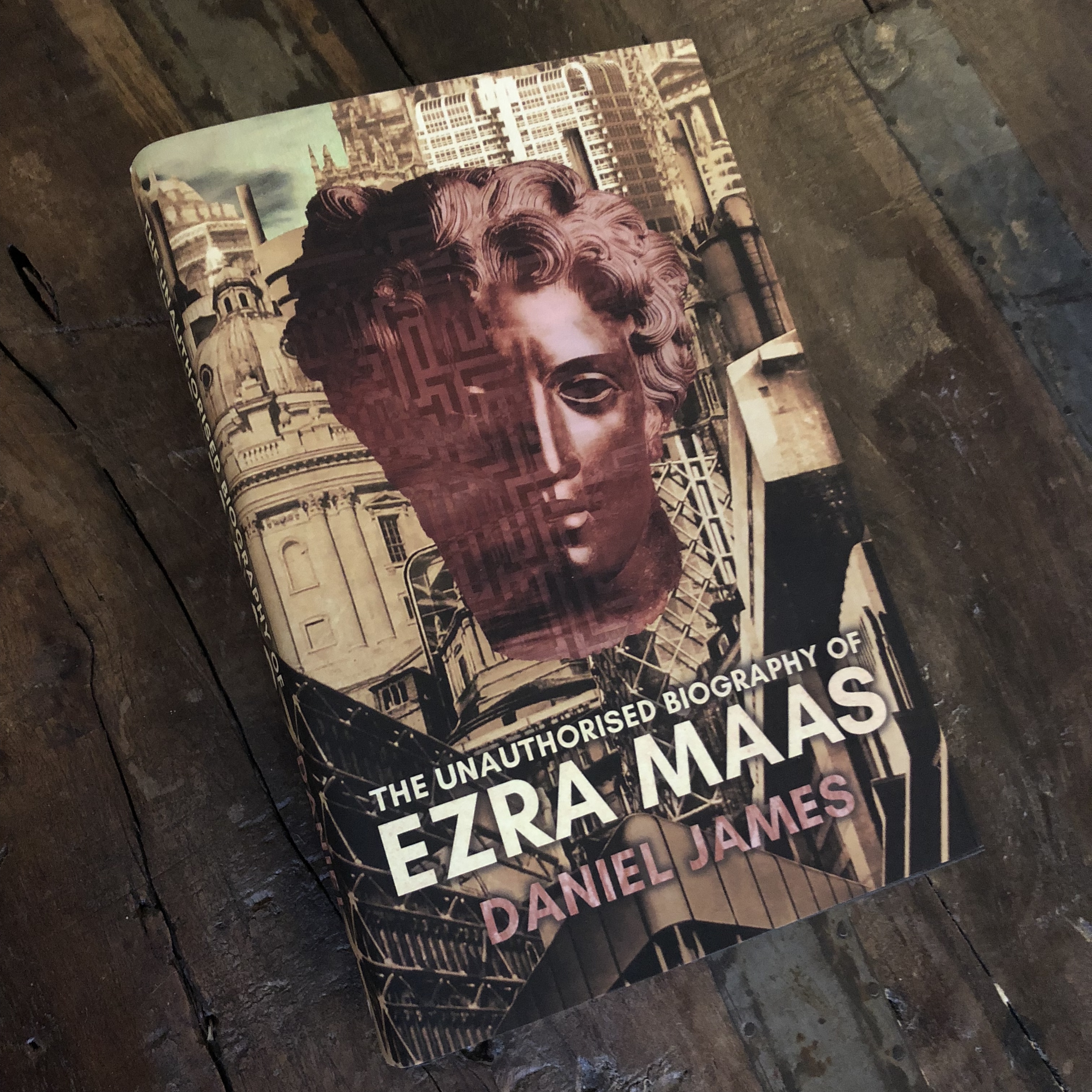 Ezra Maas hardback edition