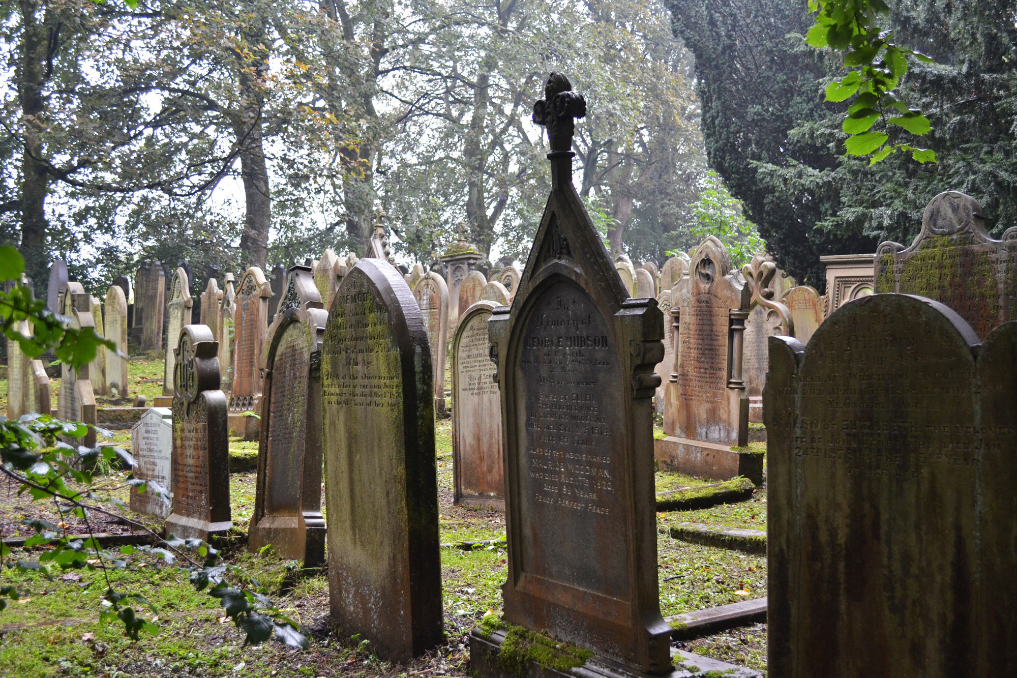 Haworth cemetery