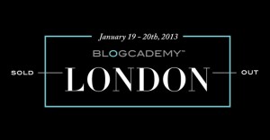 Blogcademy London header
