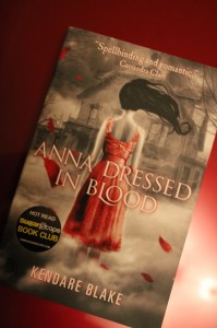 Anna Dressed in Blood cover