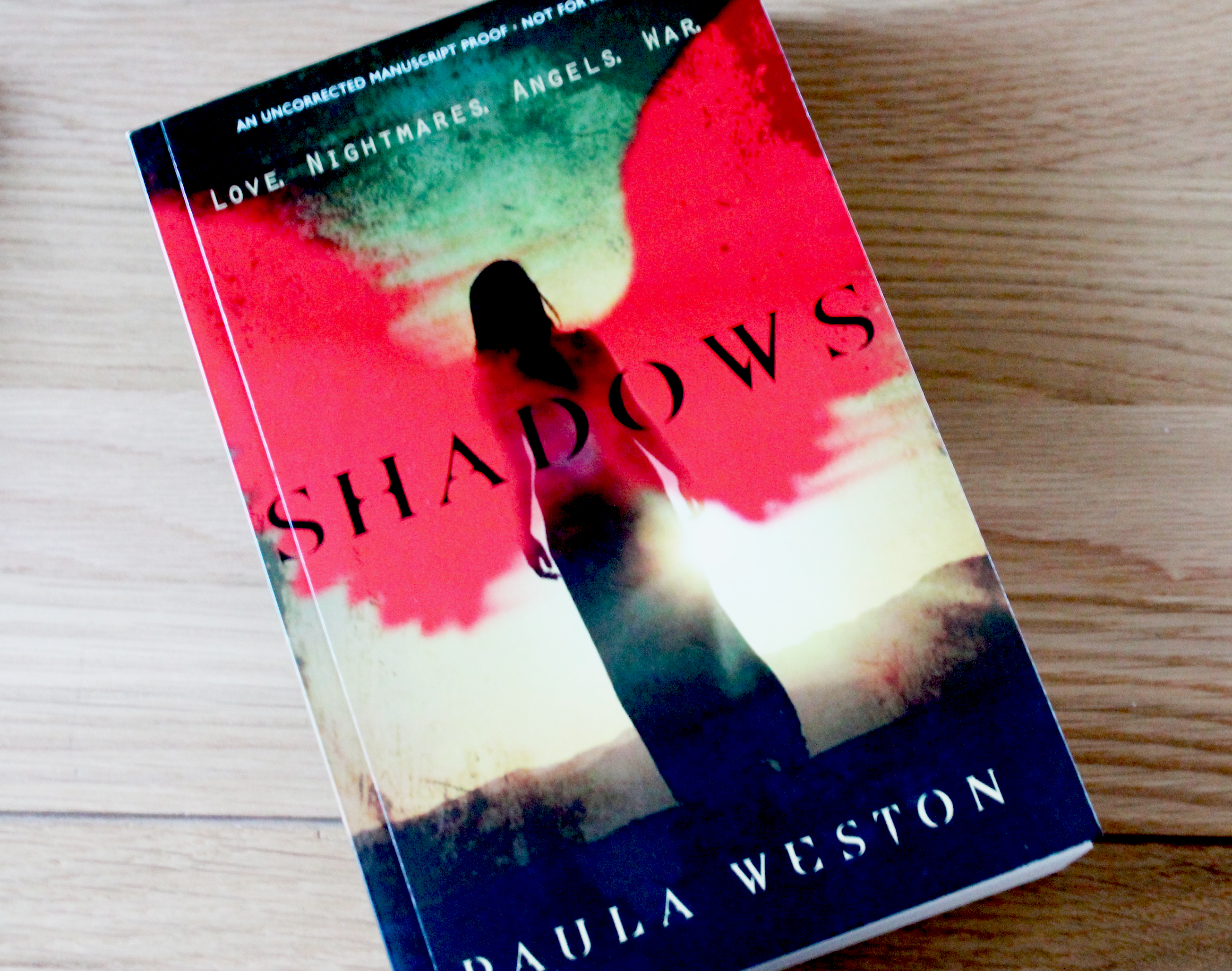 Shadows Paula Weston book cover