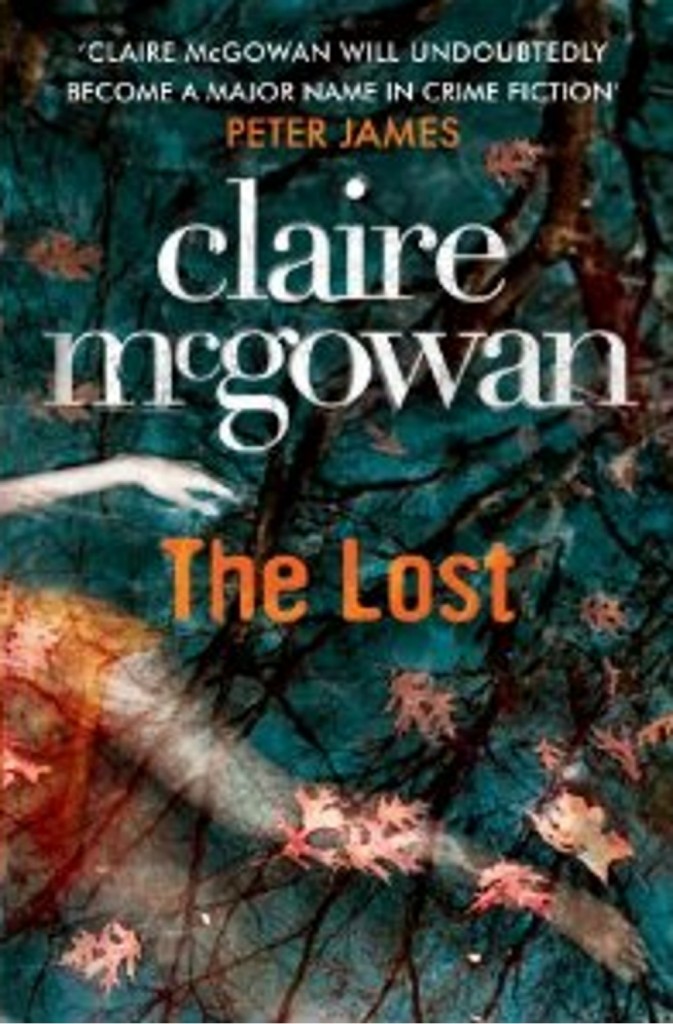 The Lost, Claire McGowan artwork