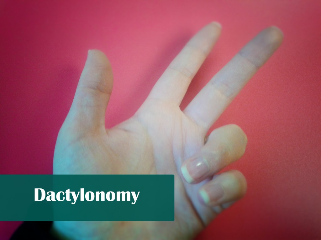 Dactylonomy
