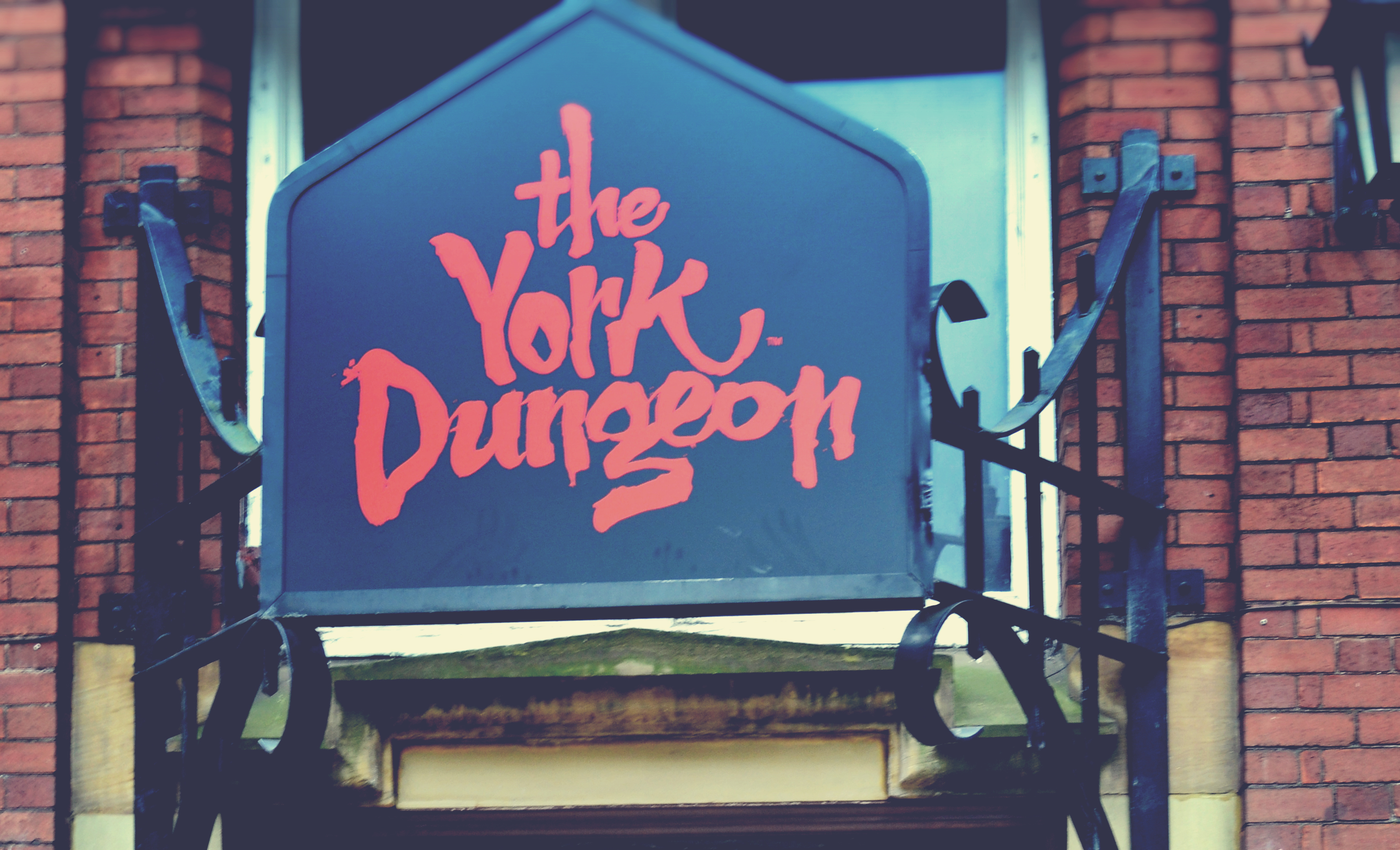 York Dungeon banner