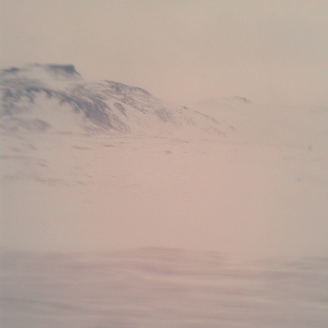 Iceland snow