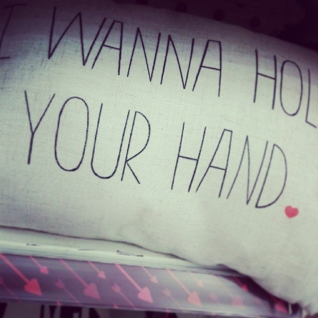 Wanna Hold Your Hand