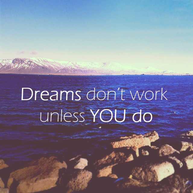 Dreams don't work