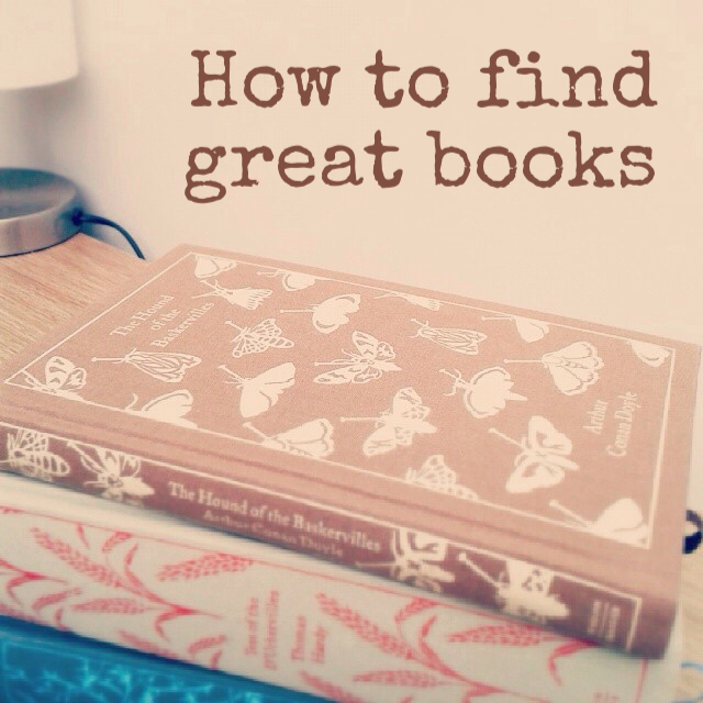 How to find great books