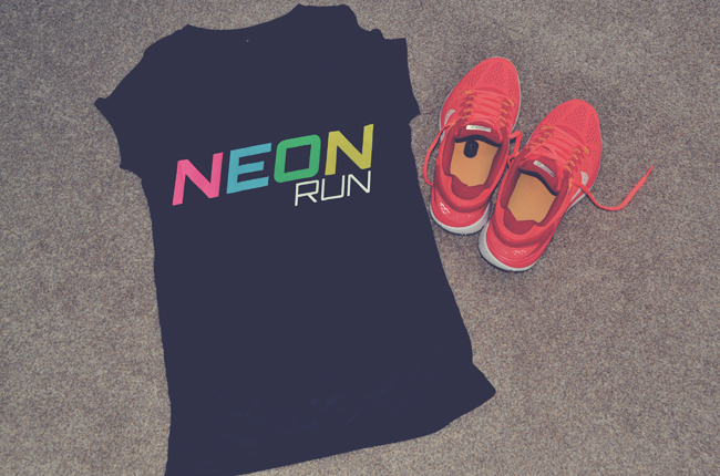 Neon run