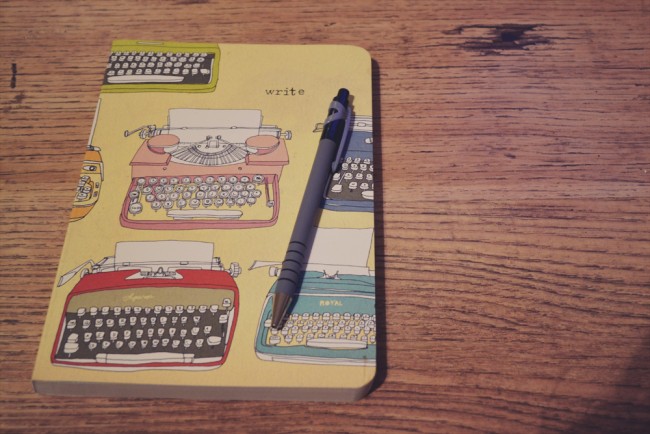Write notebook