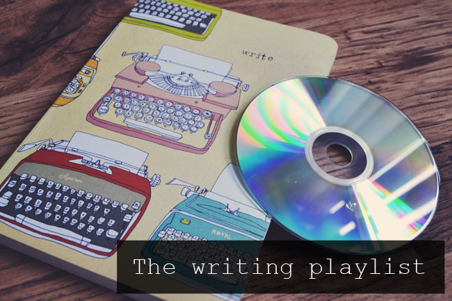 The writing playlist
