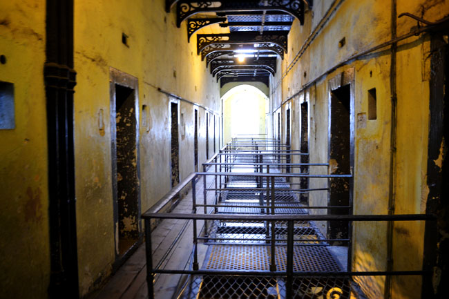Inside Kilmainham Gaol