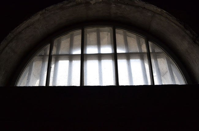 Kilmainham Gaol window