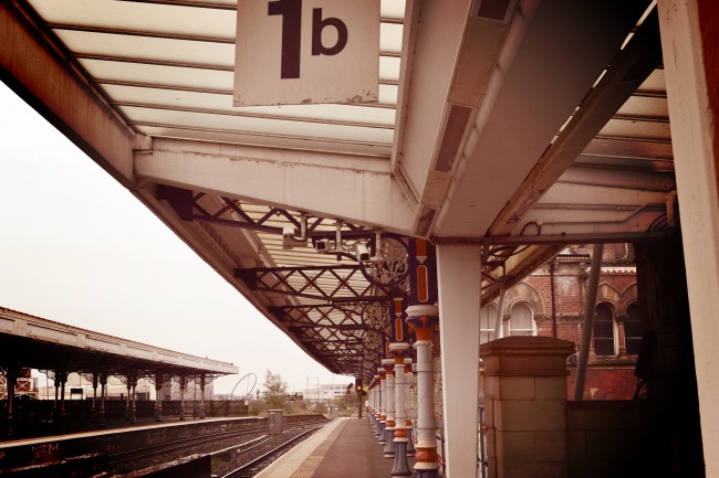 Middlesbrough Train Station