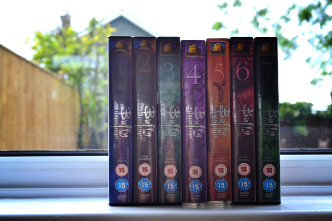 Buffy DVDs
