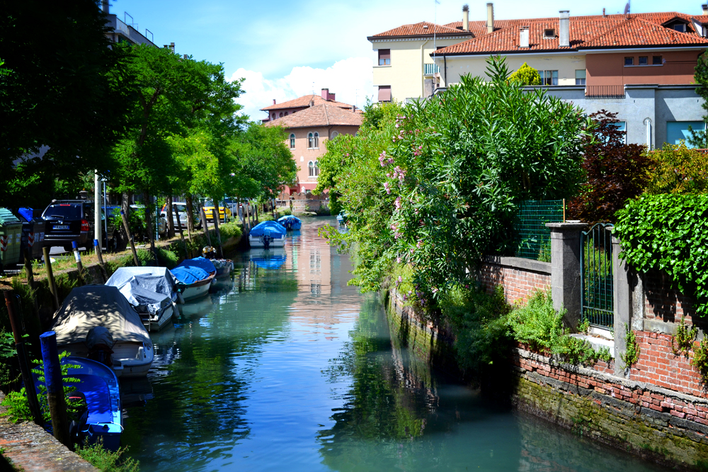 Canal Venice Lido