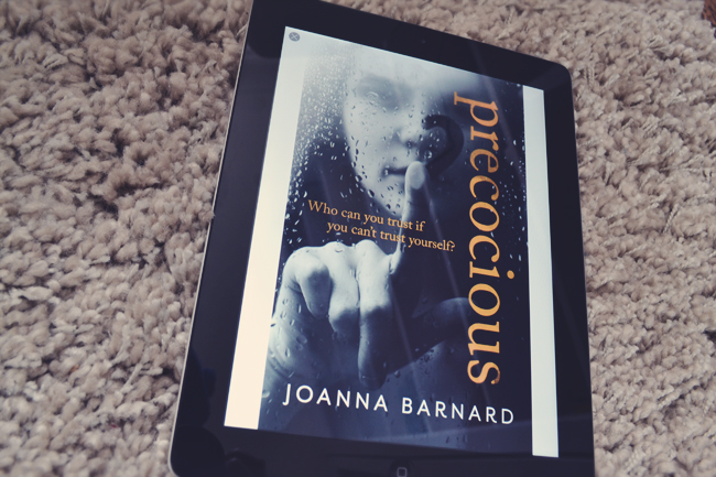 Precocious Joanna Barnard