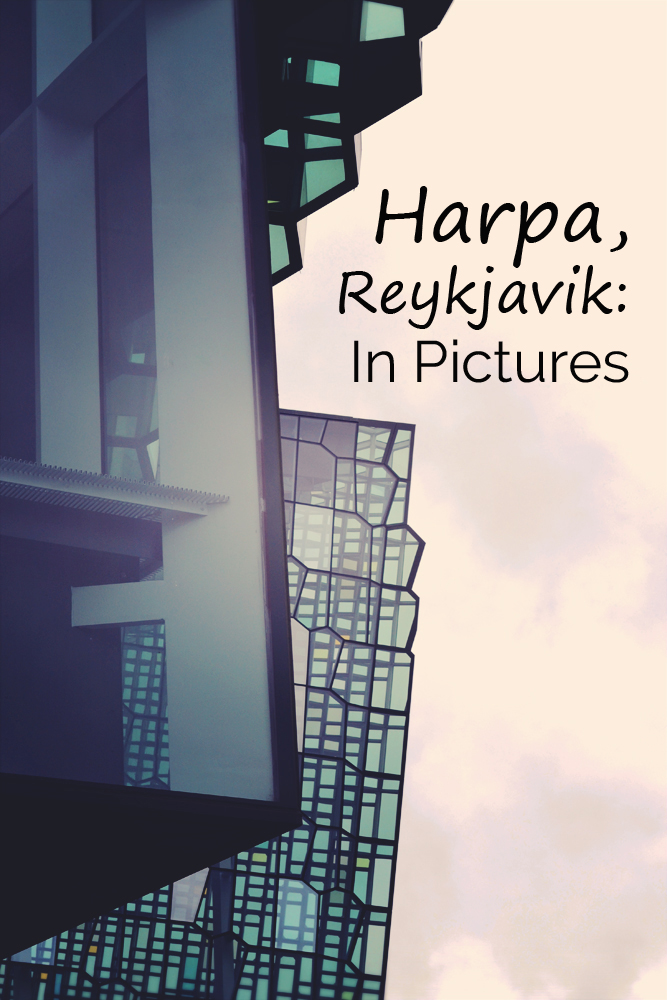 Harpa, Reykjavik