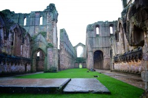 Cloisters at Fountains Abbey
