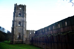 Fountains Abbey North Yorkshire