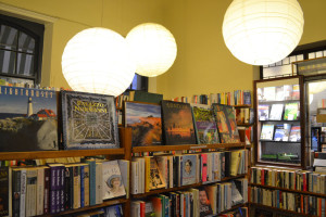 Barter Books lighting
