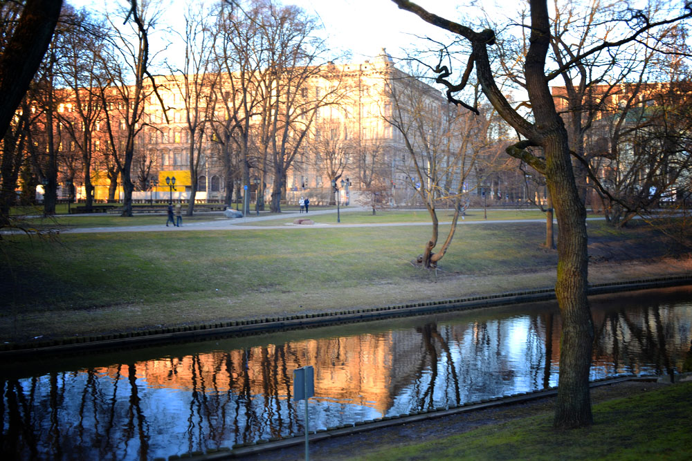 Riga reflections