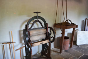 Ormesby Hall laundry
