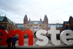 I am amsterdam Rijksmuseum